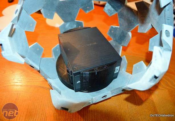 bit-tech Case Modding Update February 2017 in Association with Corsair DoTECHahedron by Impeccable Logic