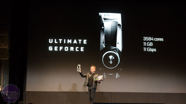 Nvidia Announces GeForce GTX 1080 Ti, $499 GTX 1080