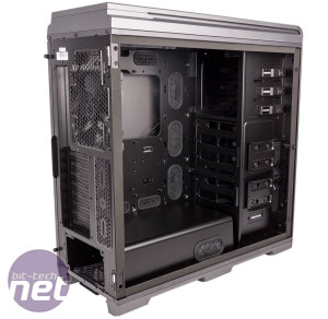 Phanteks Enthoo Luxe Tempered Glass Review Phanteks Enthoo Luxe Tempered Glass Review - Interior