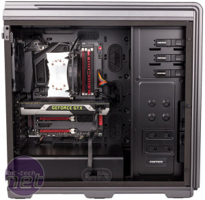 Phanteks Enthoo Luxe Tempered Glass Review Phanteks Enthoo Luxe Tempered Glass Review - Performance Analysis and Conclusion