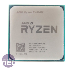 AMD Ryzen 5 1500X Review