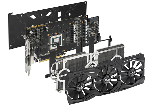 Asus GeForce GTX 1080 Ti ROG Strix OC Review Asus GeForce GTX 1080 Ti ROG Strix OC Review - Performance Analysis and Conclusion