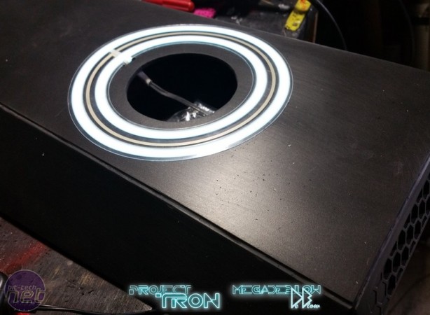 Cooler Master Case Mod World Series 2017 Tower Mods  Project Tron by Megadeblow