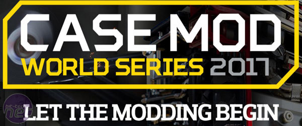 Cooler Master Case Mod World Series 2017 Tower Mods
