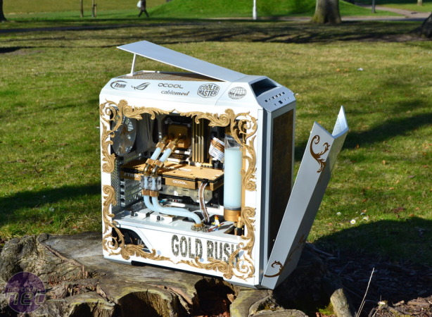 Mod of the Month March 2017 in Association with Corsair Gold Rush by MT. Mods