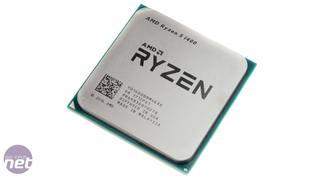 AMD Ryzen 5 1400 Review AMD Ryzen 5 1400 Review - Overclocking, Performance Analysis and Conclusion