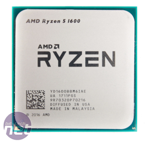 AMD Ryzen 5 1600 Review