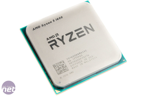 AMD Ryzen 5 1600 Review AMD Ryzen 5 1600 Review - Overclocking, Performance Analysis and Conclusion