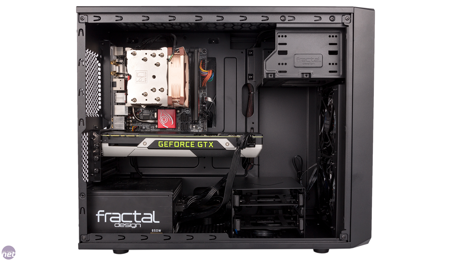 Fractal Design Focus G PC Case Review - TurboFuture