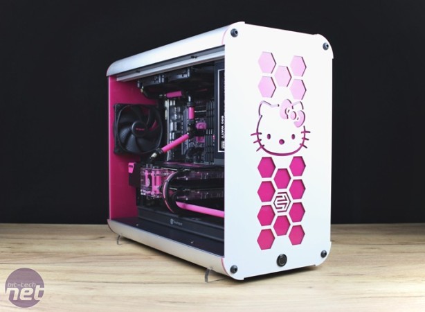 Mod of the Month April 2017 in Association with Corsair Hex Kitty by TheL4mka