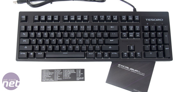  Tesoro Excalibur SE Spectrum Optical Keyboard Review Tesoro Excalibur SE Spectrum Optical Keyboard Review