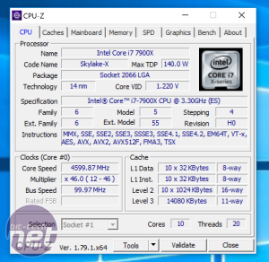 Intel Core i9-7900X (Skylake-X) Review Intel Core i9-7900X Review - Overclocking, Performance Analysis, and Conclusion