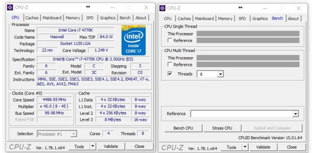 Intel Core i9-7900X (Skylake-X) Review Intel Core i9-7900X Review - Media Creation and Synthetic Tests