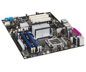i955X based motherboard details spotted