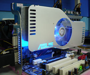 Asus dual 6800GT card pictured