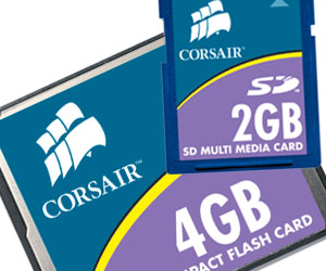 Corsair doubles media speeds