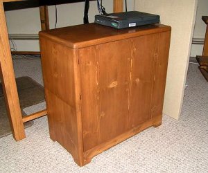 Doug's Quiet Wood Case PC