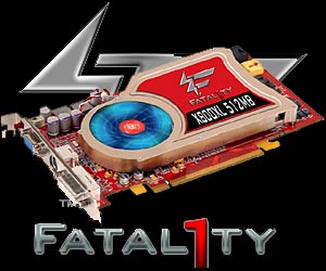ABIT announces 512MB Fatal1ty Radeon X800 XL