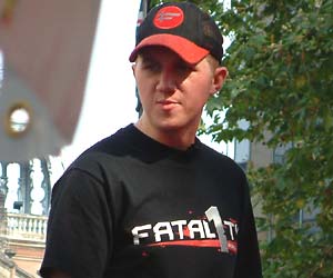 Have the chance to win US$2500 for beating Fatal1ty - not as easy as it sounds.