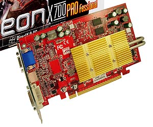 GeCube announce two 512MB X700's