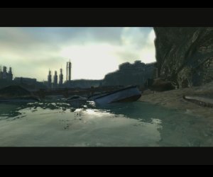 Half-Life 2: Lost Coast demos HDR rendering technology