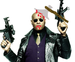 Oh my God!  They killed Morpheus!