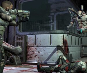 It may have the look of Doom 3, but Quake IV promises to contain 'the best Quake experience of them all'