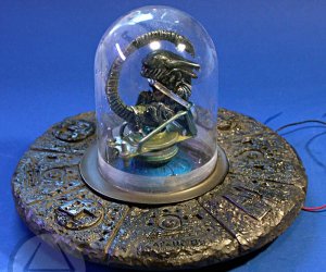 Cappello wows again with Alien Reservoir
