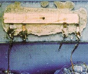 A far cry from today's densely packed IC's and Processors, but this is where it all started.