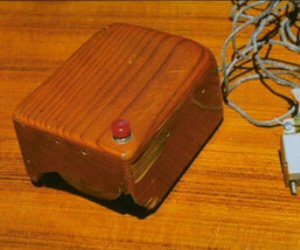 Mice have come a long way: from hunk of wood to laser accuracy.
