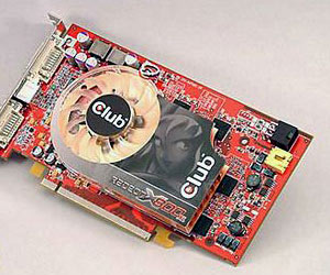 Club 3D releases X800XL with 1.6ns memory