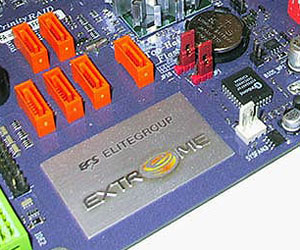 The Extreme series of motherboards has brought ECS recent acclaim.