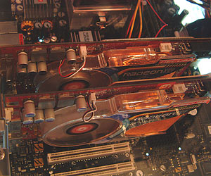 Single slot coolers and silence... fantastic.