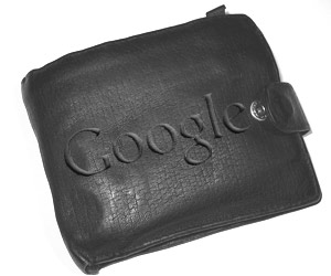 What's In Your Wallet? err, Google mate!