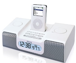 Wake up to iPod