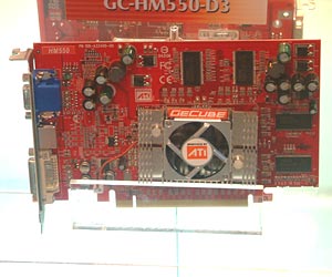 ATI's partners slip Radeon X550 out