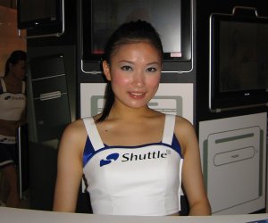 Shuttle babes TT Editor's Choice