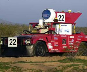 Sandstorm didn't do too well last year - this test shows they got  the bugs out of the system and off the windscreen.