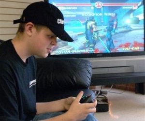 Blindness no obstacle for gamer