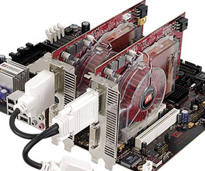 CrossFire benchmarks show interesting performance