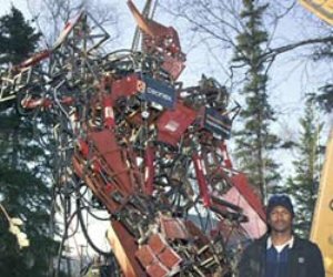 Battlemech for sale, One careful owner