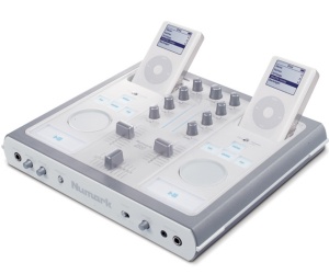 Numark iDJ iPod mixing console
