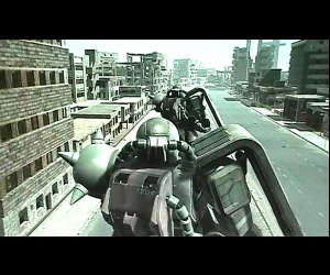 First PS3 game shown - Gundam