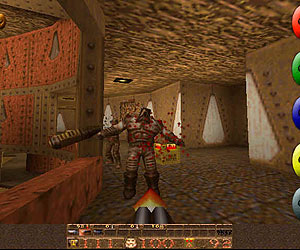 Quake for mobile phones