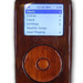 Real Wood iPod by ZapWizard