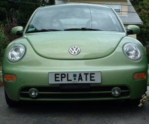 US watches UK RFID Numberplate Trial