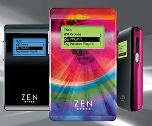 Creative win MP3 player patent