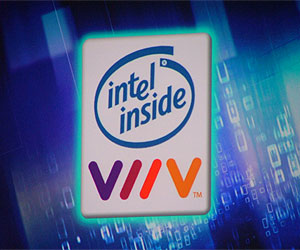 The VIIV logo is bright and friendly, designed to appeal to families.