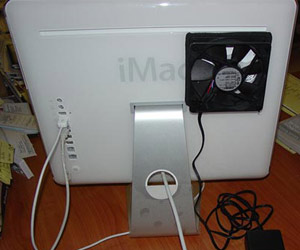 Melting iMac Mod