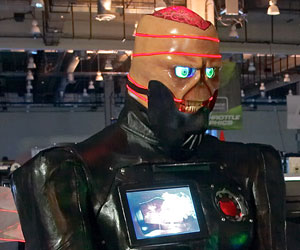HellRaiser Cenobite: "I ate the judge's liver with some fava beans and a nice Chianti - ffft fft fft" Wait, wrong movie!